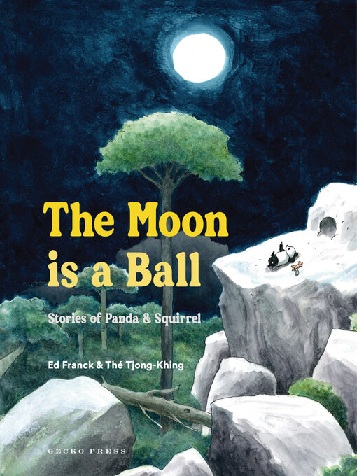 Title details for The Moon Is a Ball by Ed Franck - Available